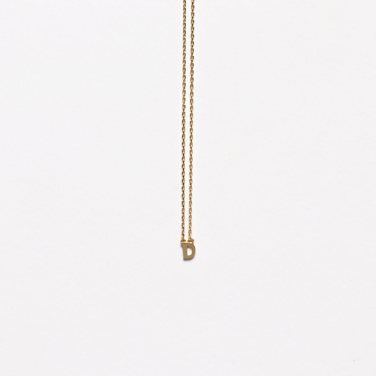 NFC - Mini Initial D Necklace