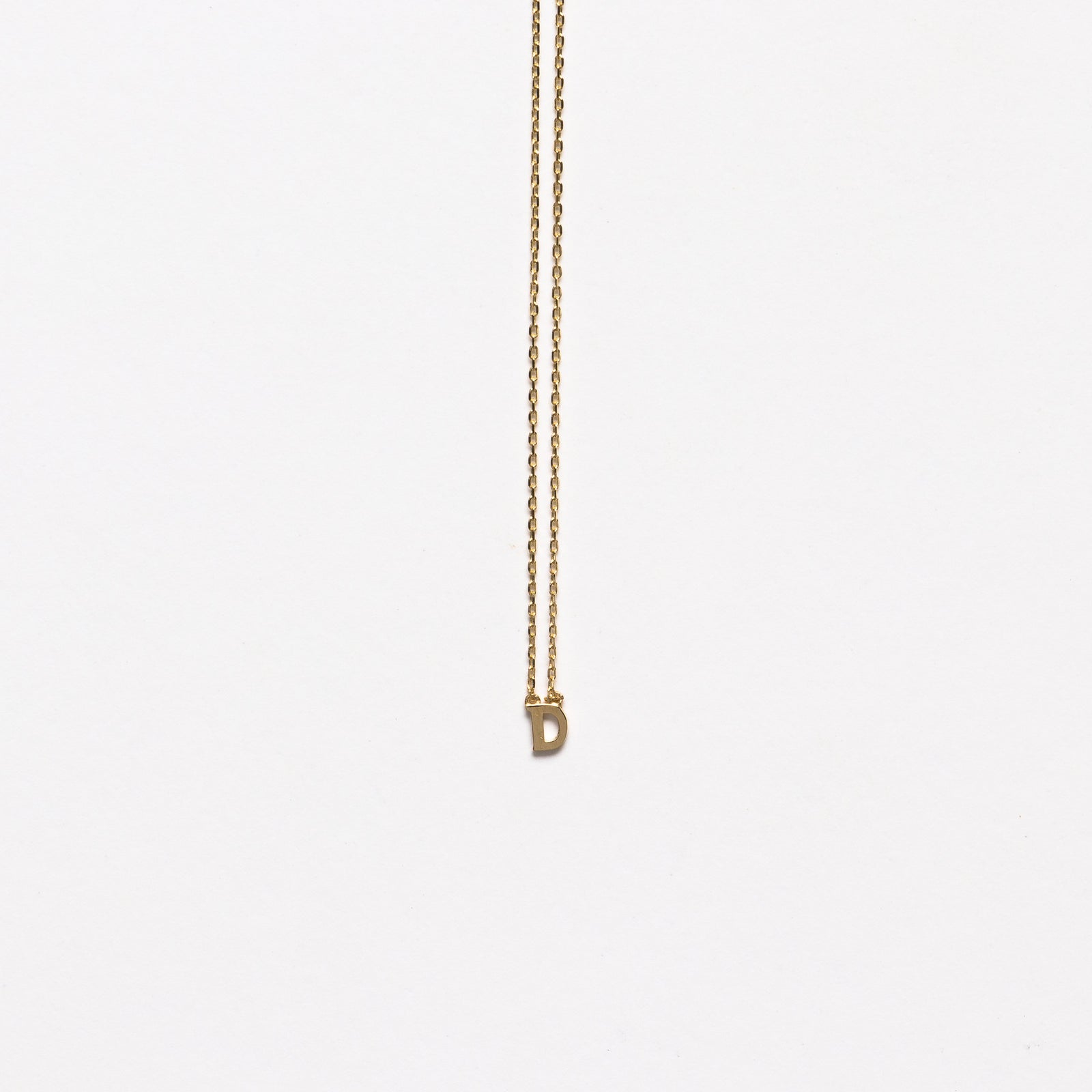NFC - Mini Initial D Necklace