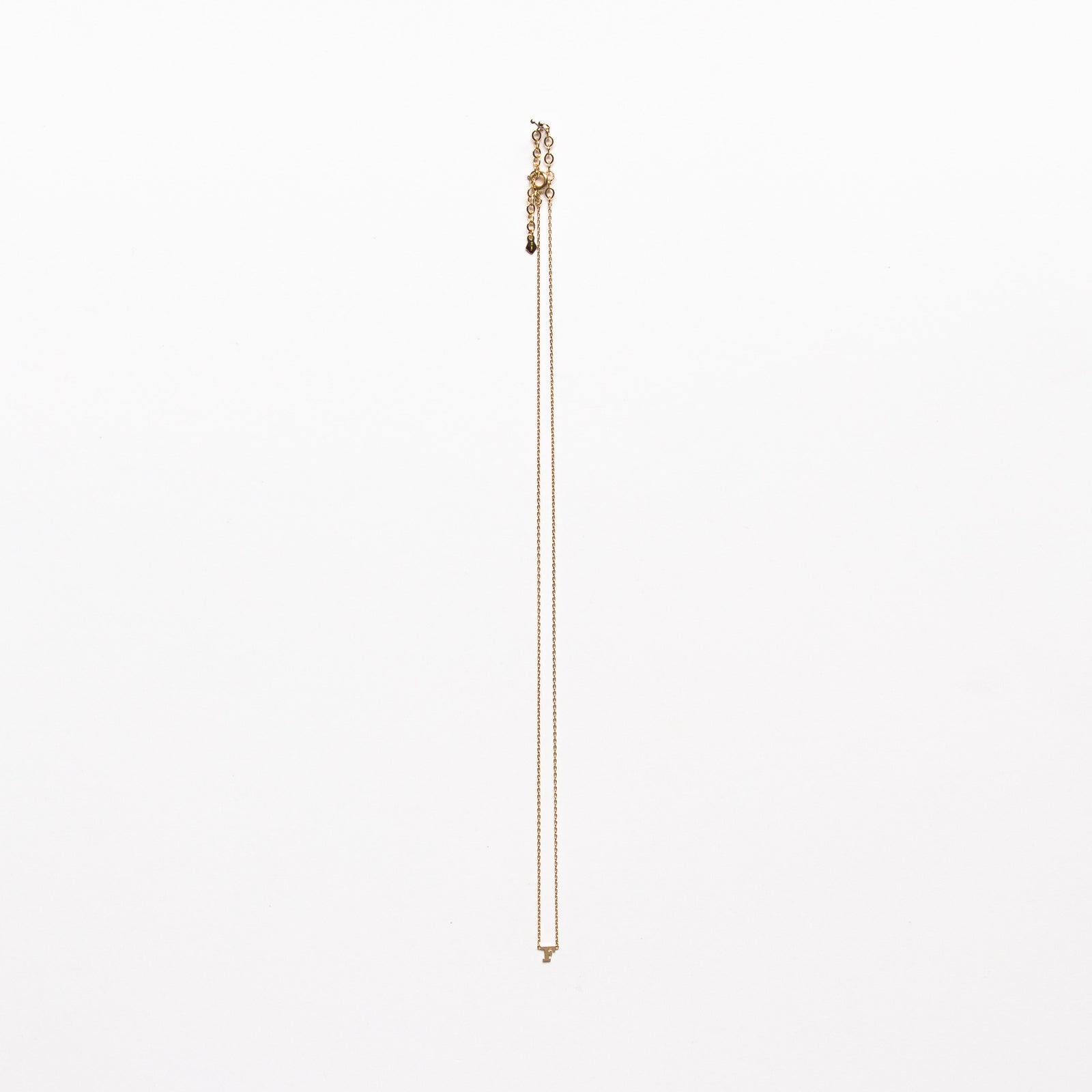 NFC - Mini Initial F Necklace