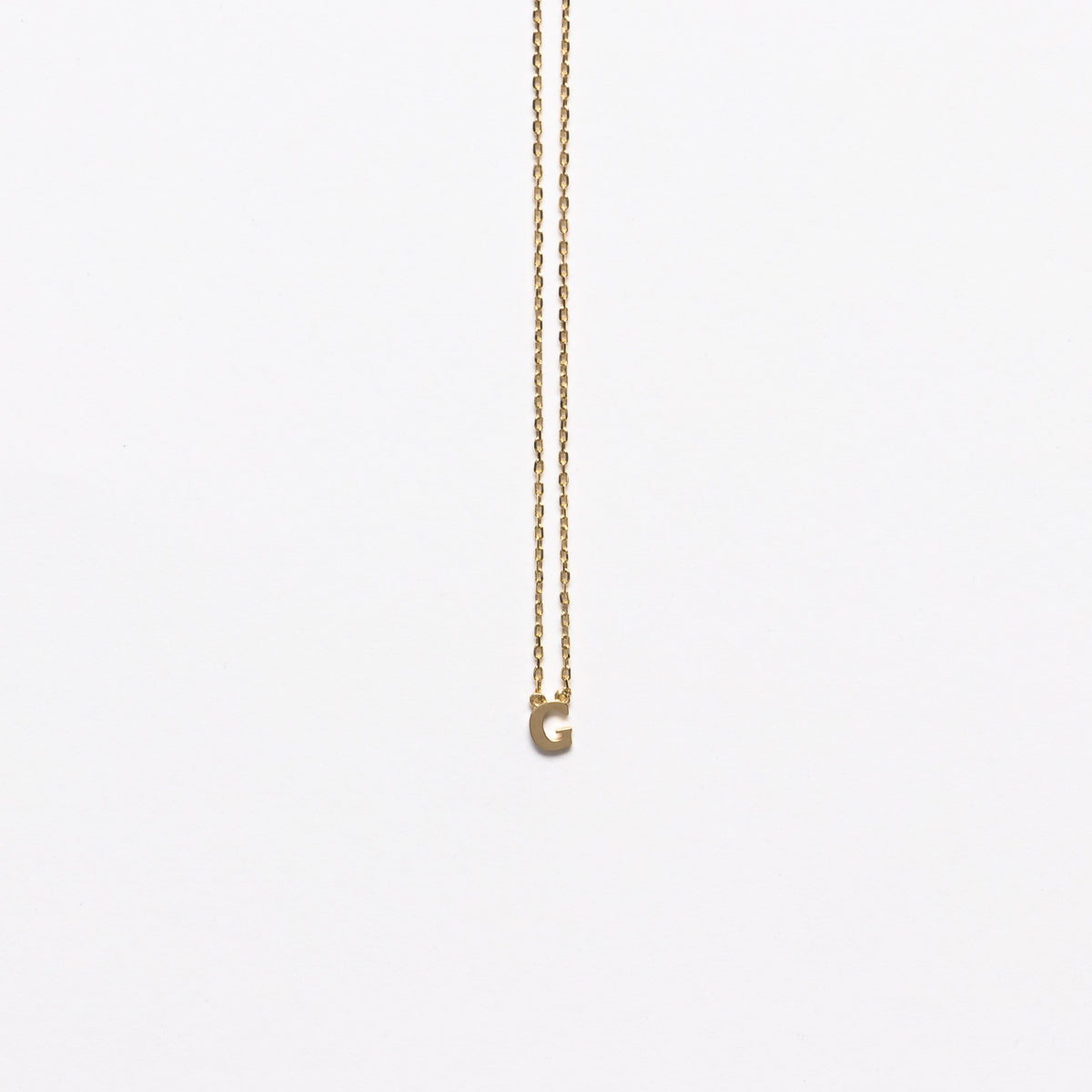NFC - Mini Initial G Necklace