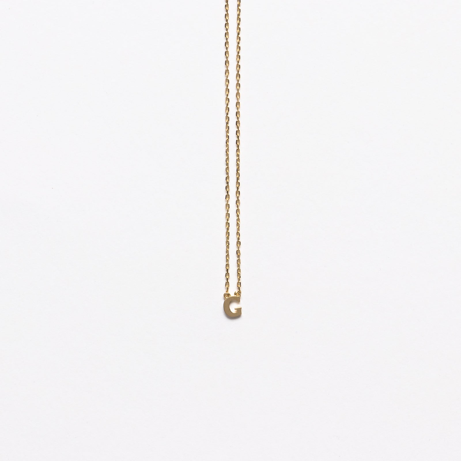 NFC - Mini Initial G Necklace