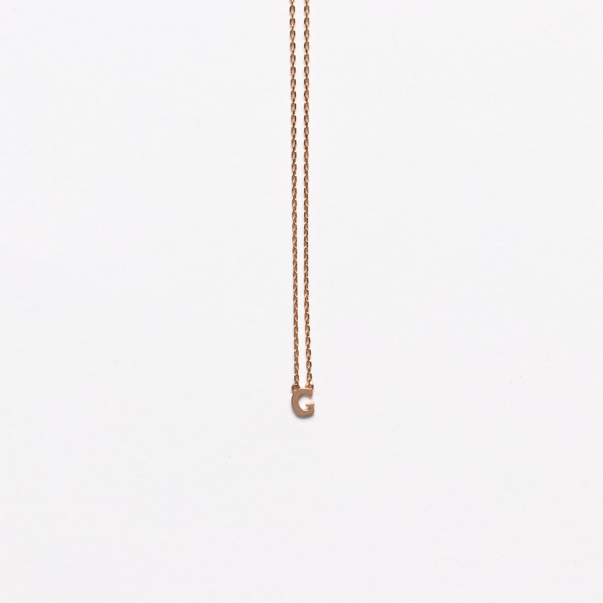 NFC - Mini Initial G Necklace
