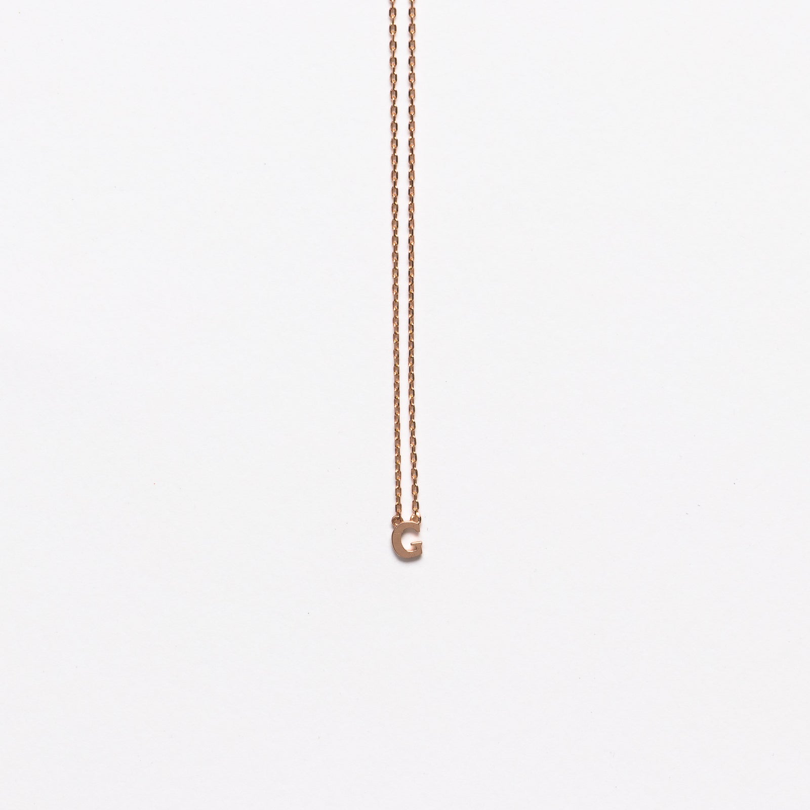 NFC - Mini Initial G Necklace