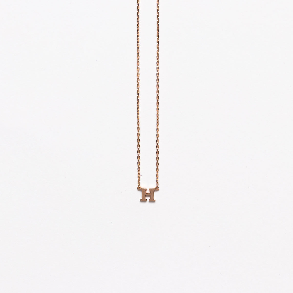 NFC - Mini Initial H Necklace