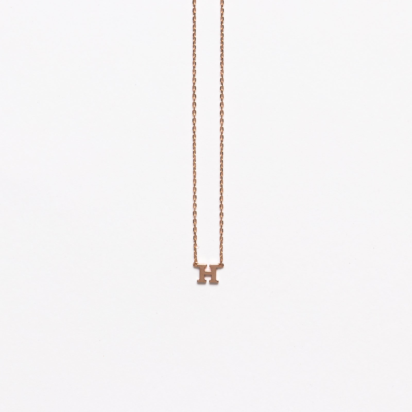 NFC - Mini Initial H Necklace