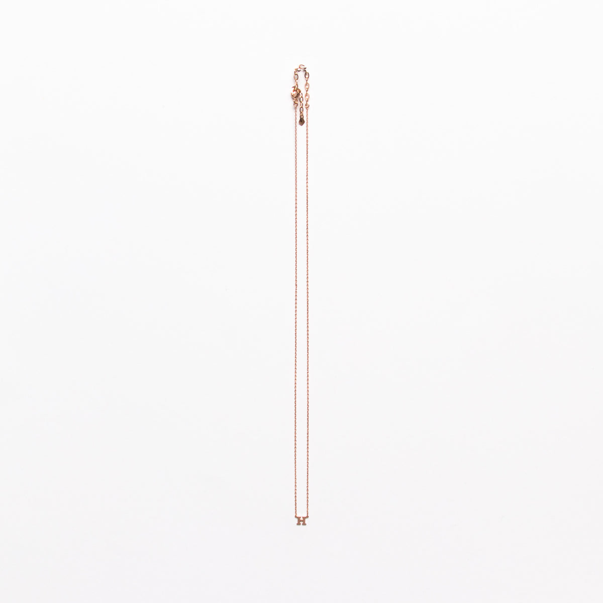 NFC - Mini Initial H Necklace