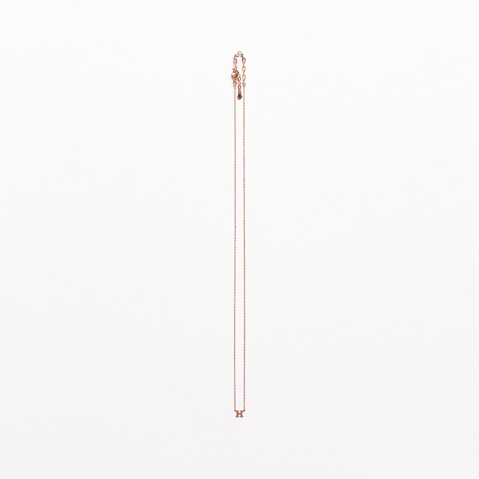 NFC - Mini Initial H Necklace