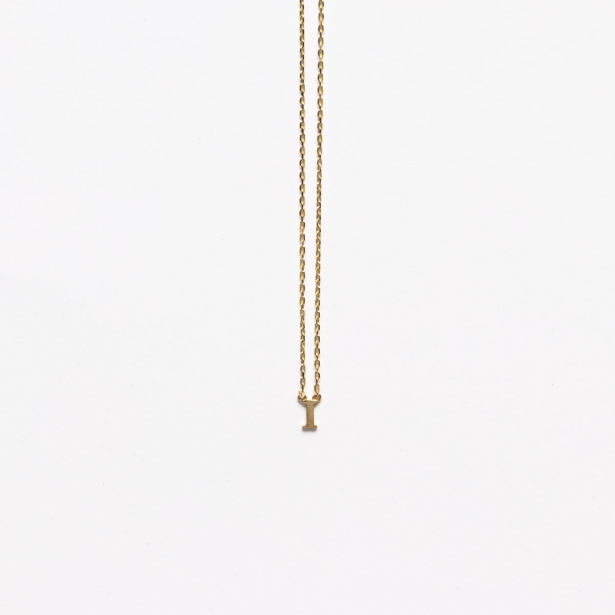 NFC - Mini Initial I Necklace