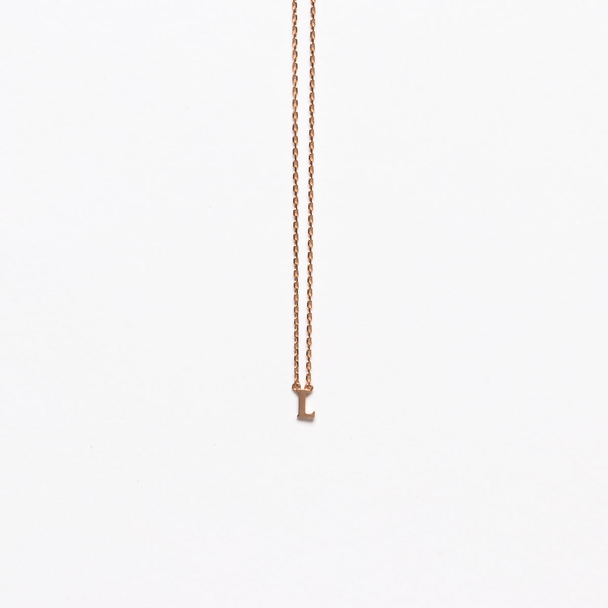 NFC - Mini Initial L Necklace