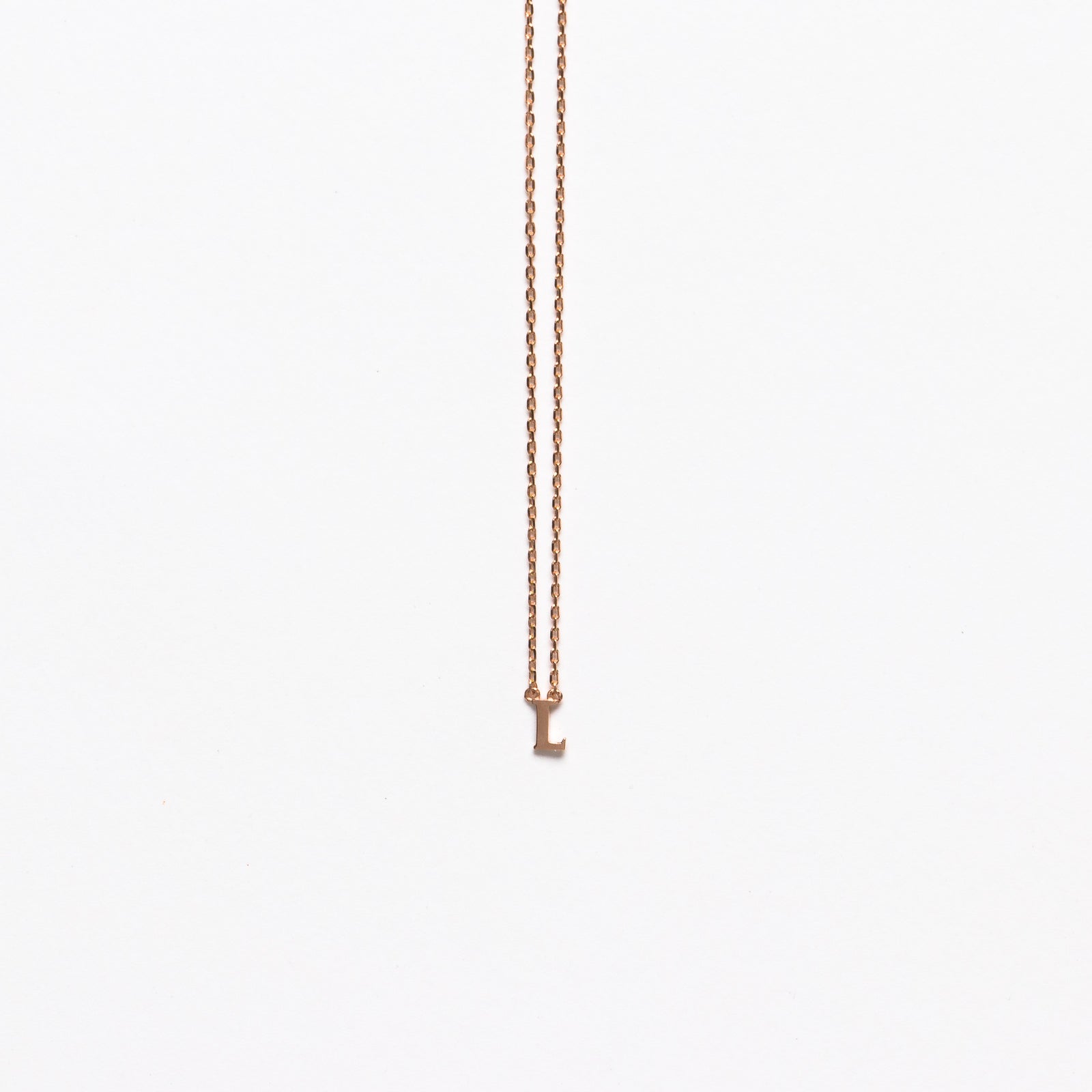 NFC - Mini Initial L Necklace