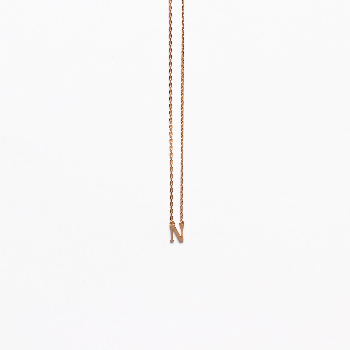 NFC - Mini Initial N Necklace