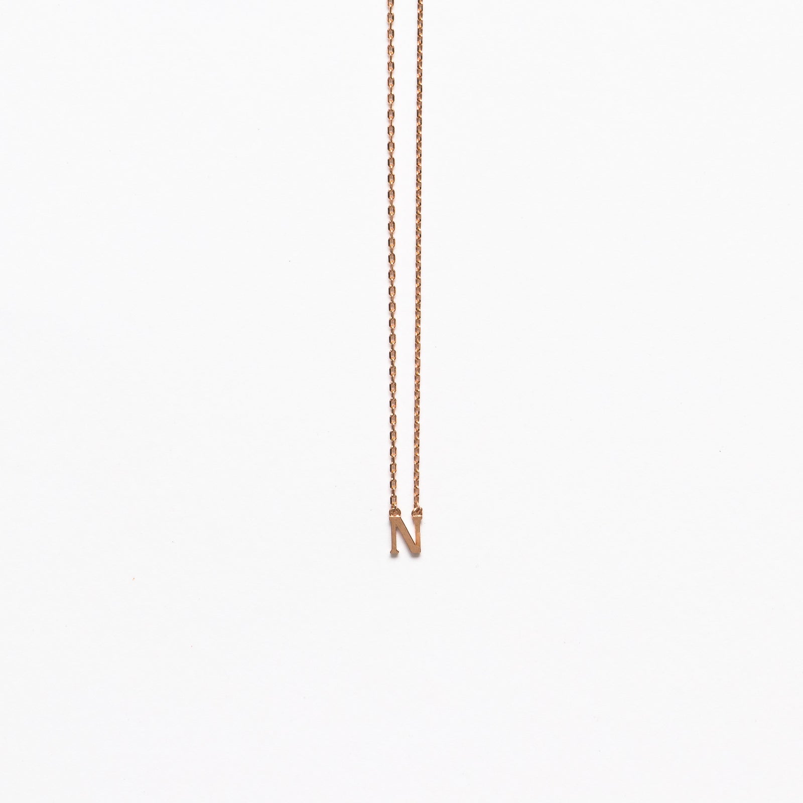 NFC - Mini Initial N Necklace