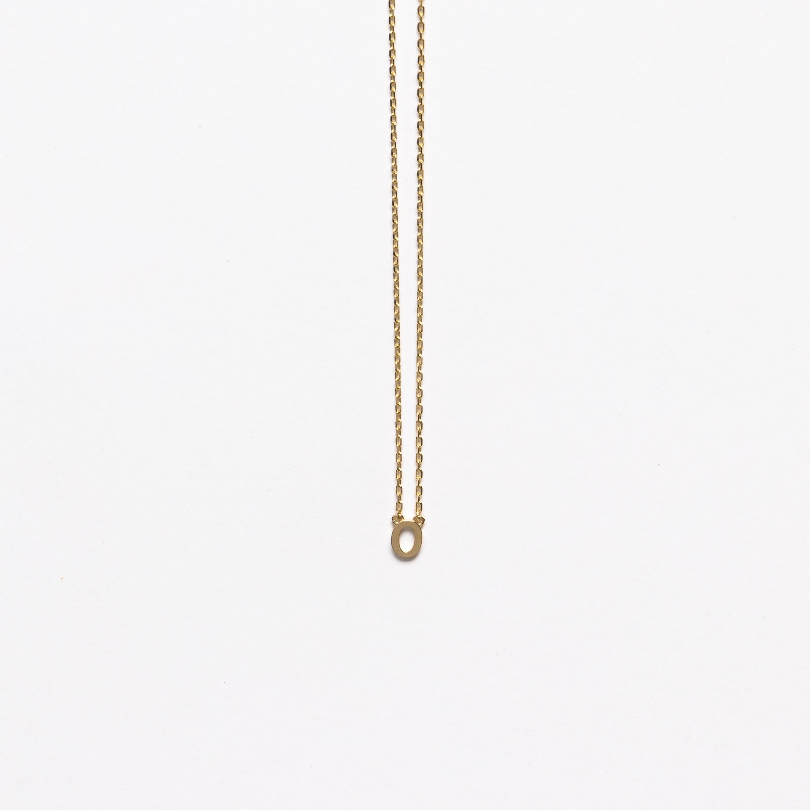 NFC - Mini Initial O Necklace