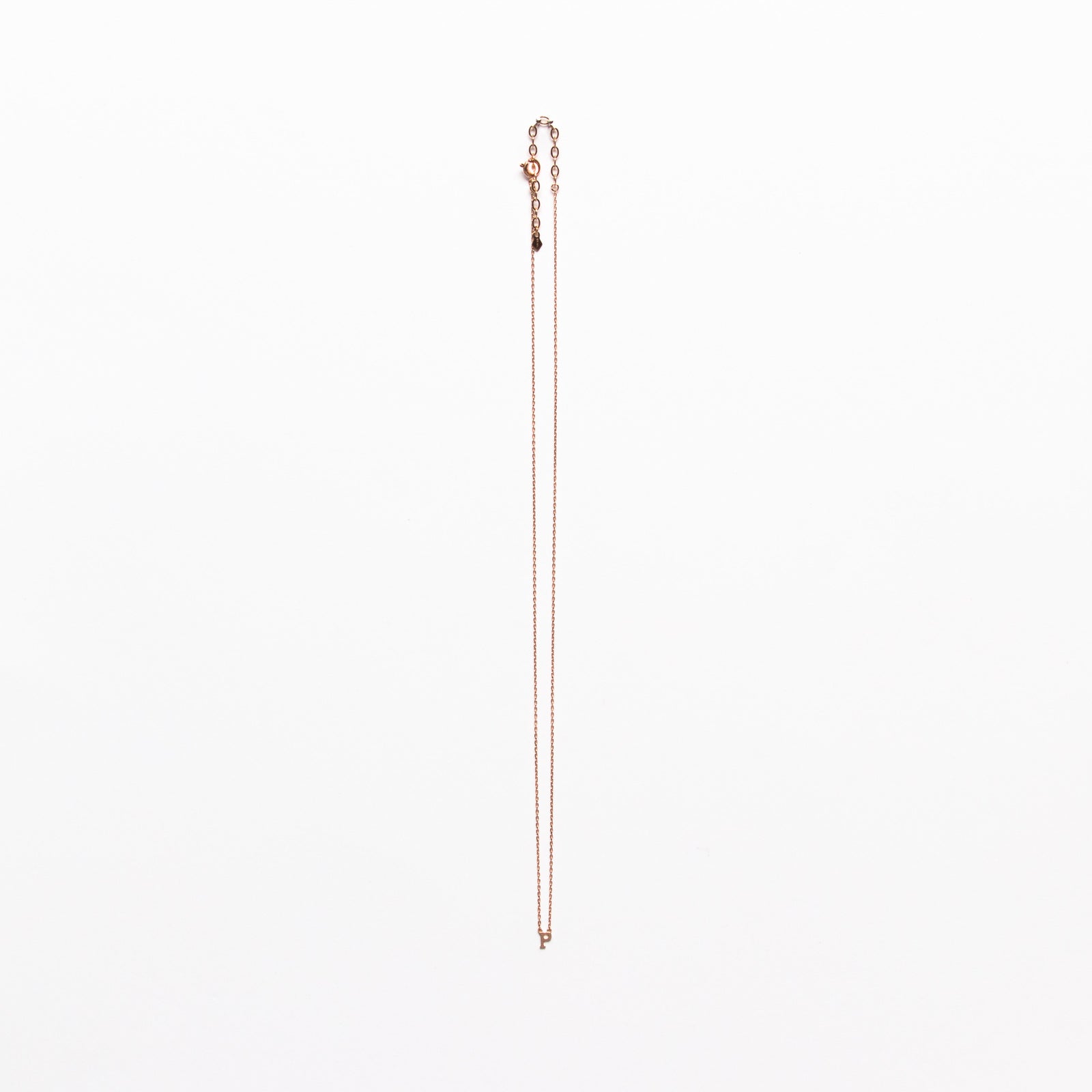 NFC - Mini Initial P Necklace