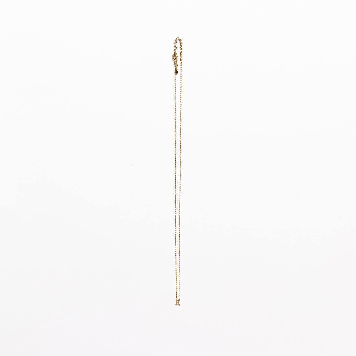 NFC - Mini Initial R Necklace