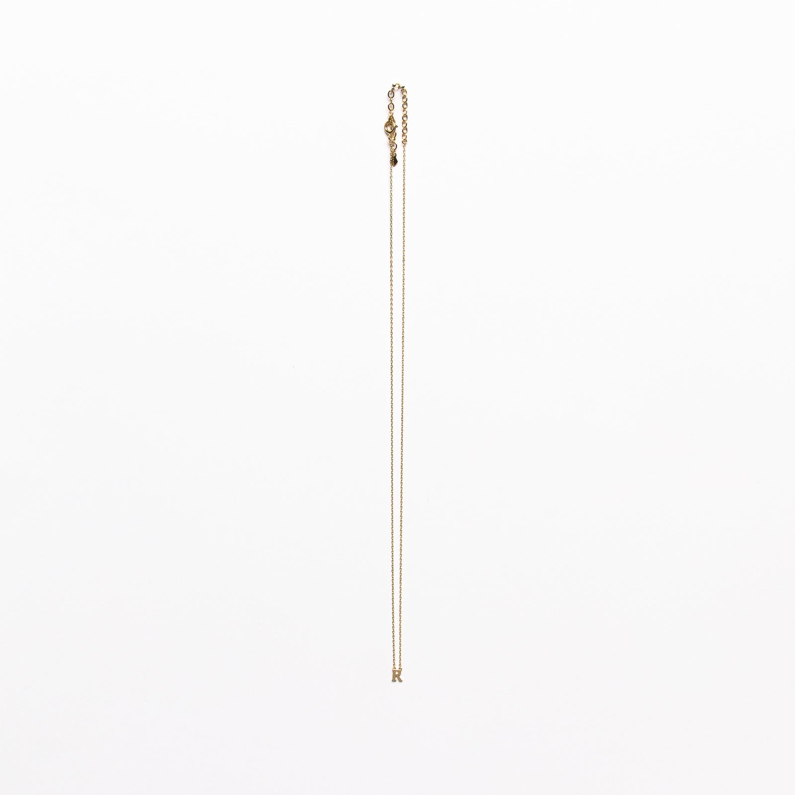 NFC - Mini Initial R Necklace