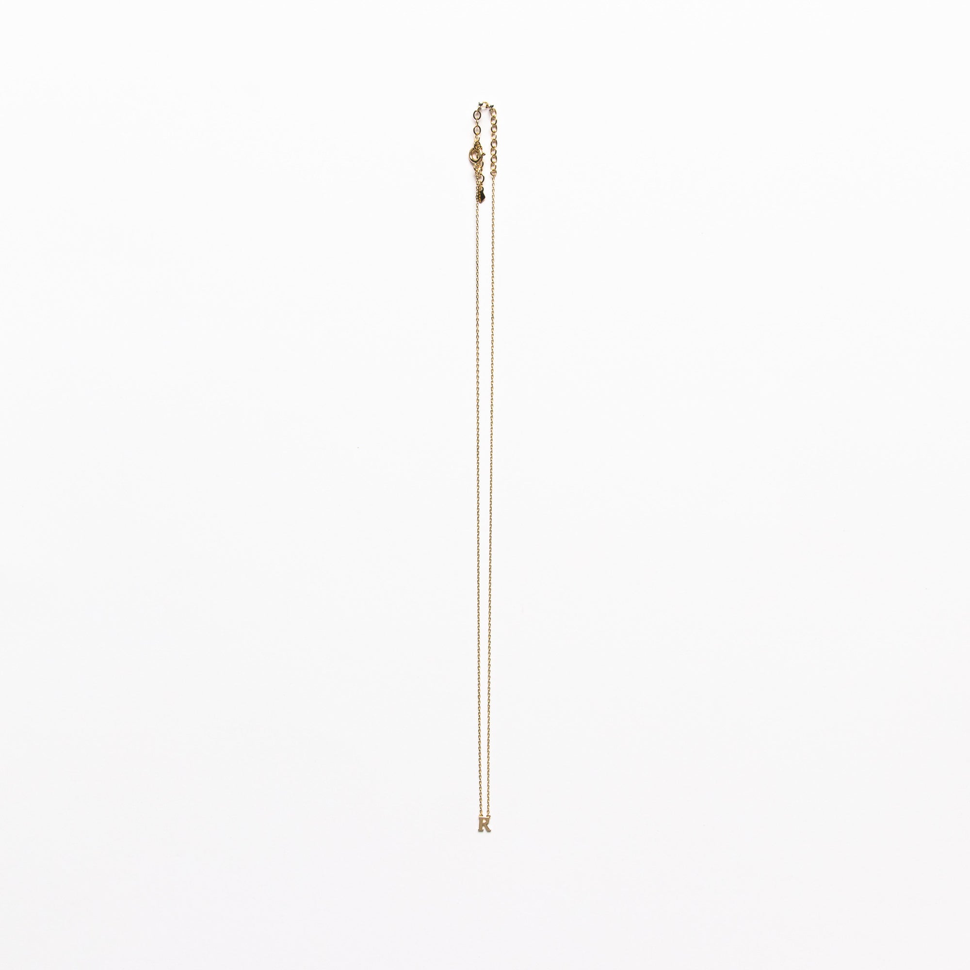 NFC - Mini Initial R Necklace