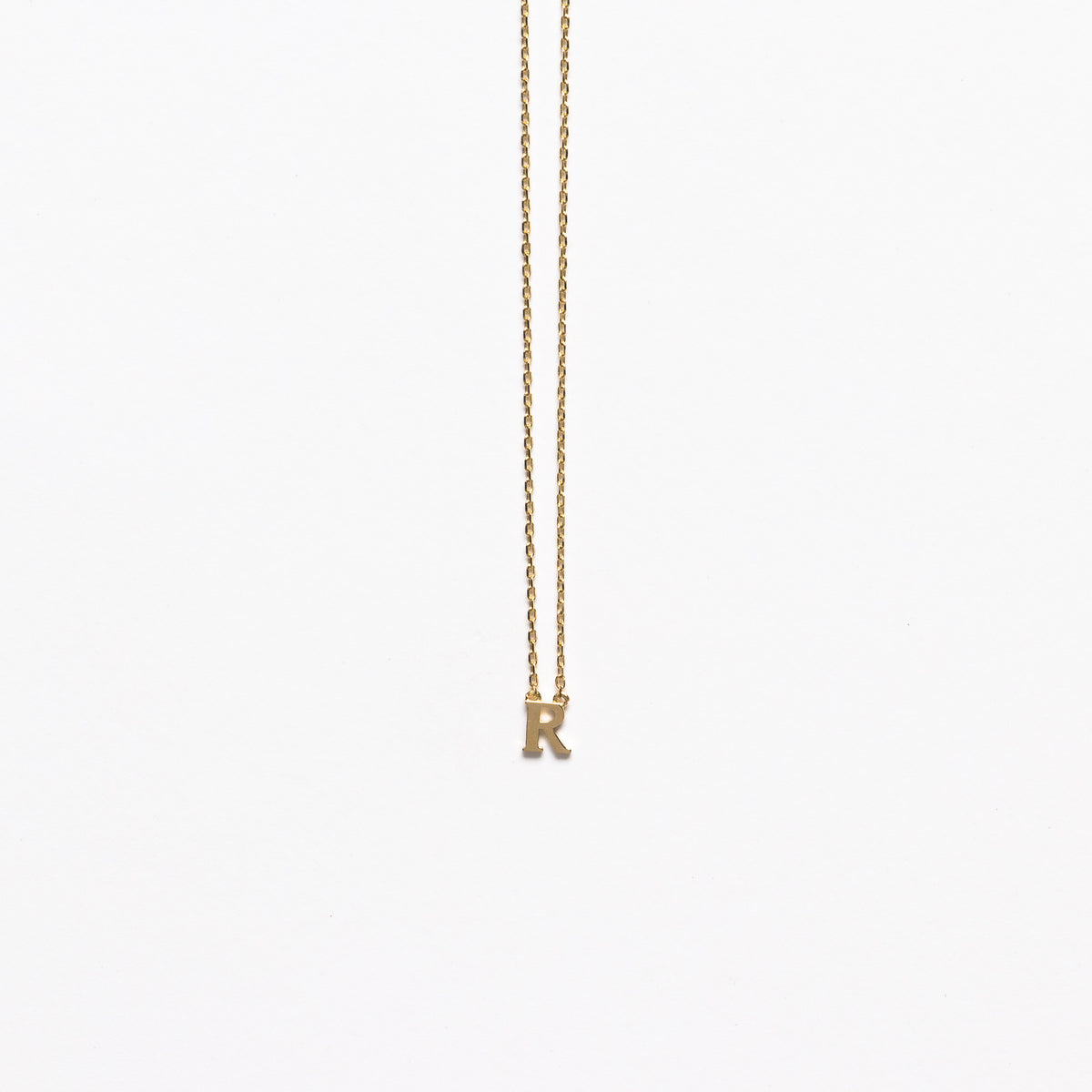 NFC - Mini Initial R Necklace