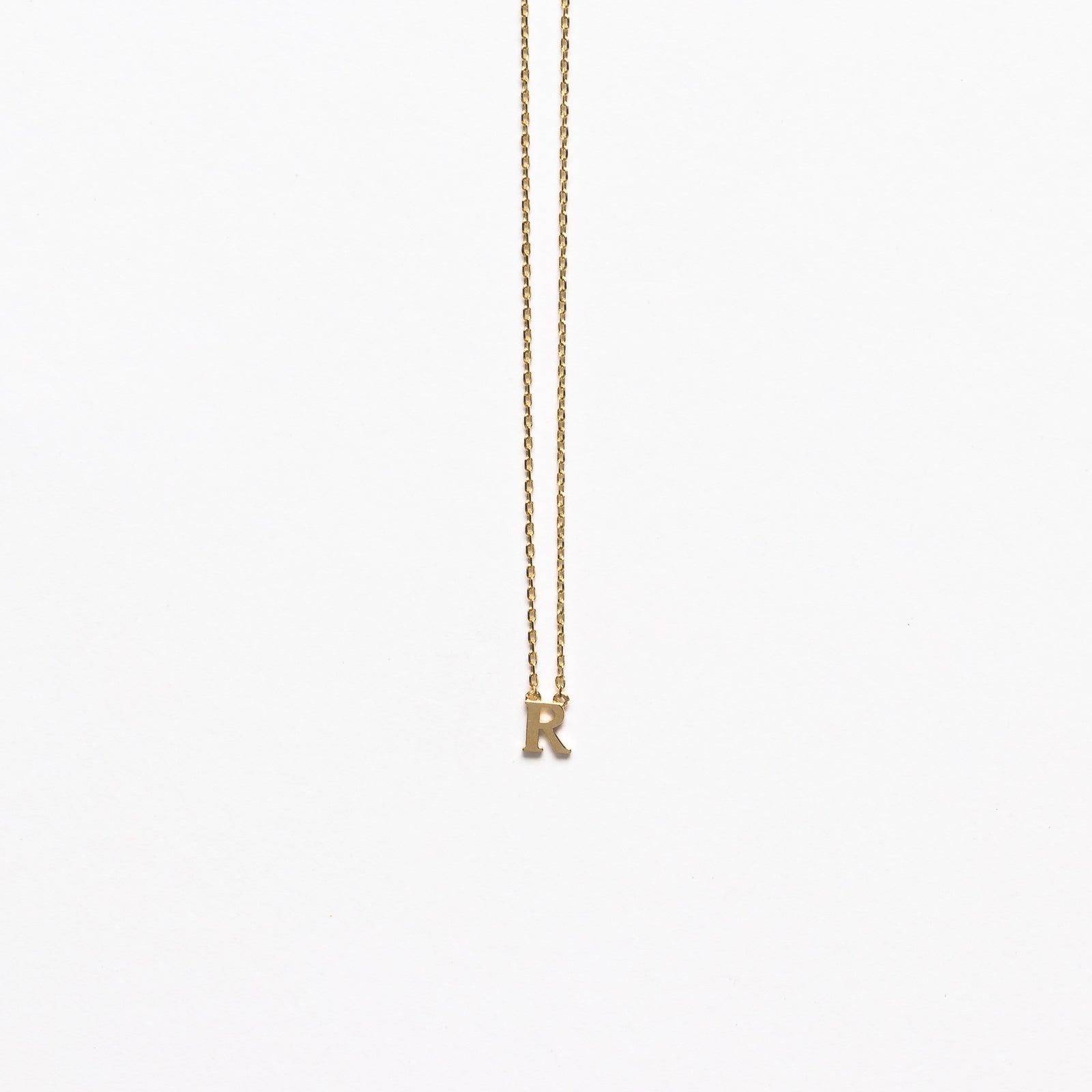 NFC - Mini Initial R Necklace