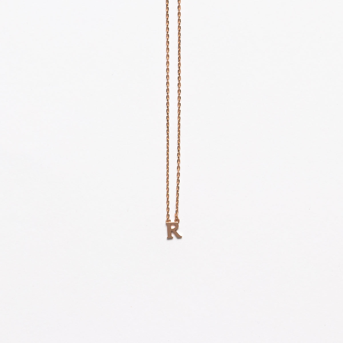 NFC - Mini Initial R Necklace