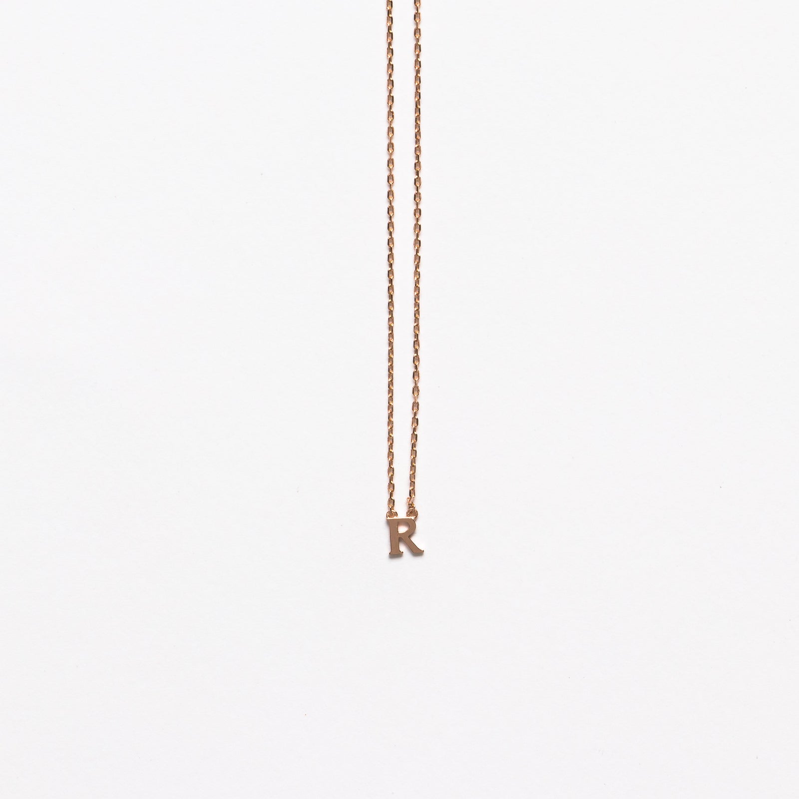 NFC - Mini Initial R Necklace