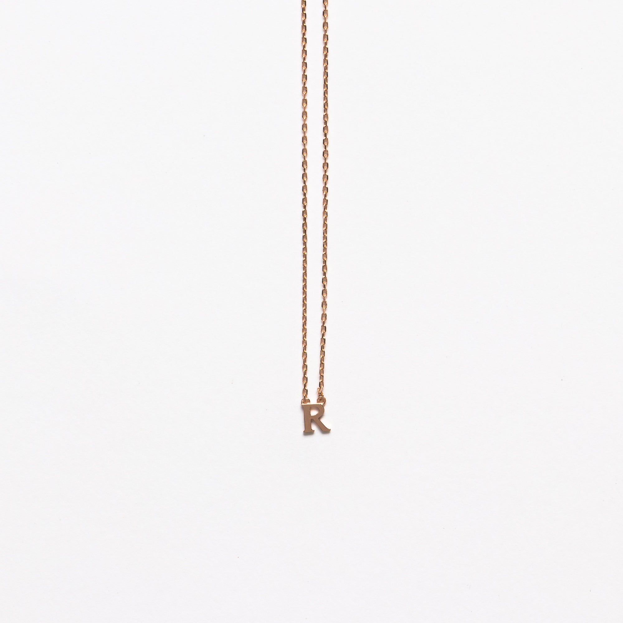 NFC - Mini Initial R Necklace