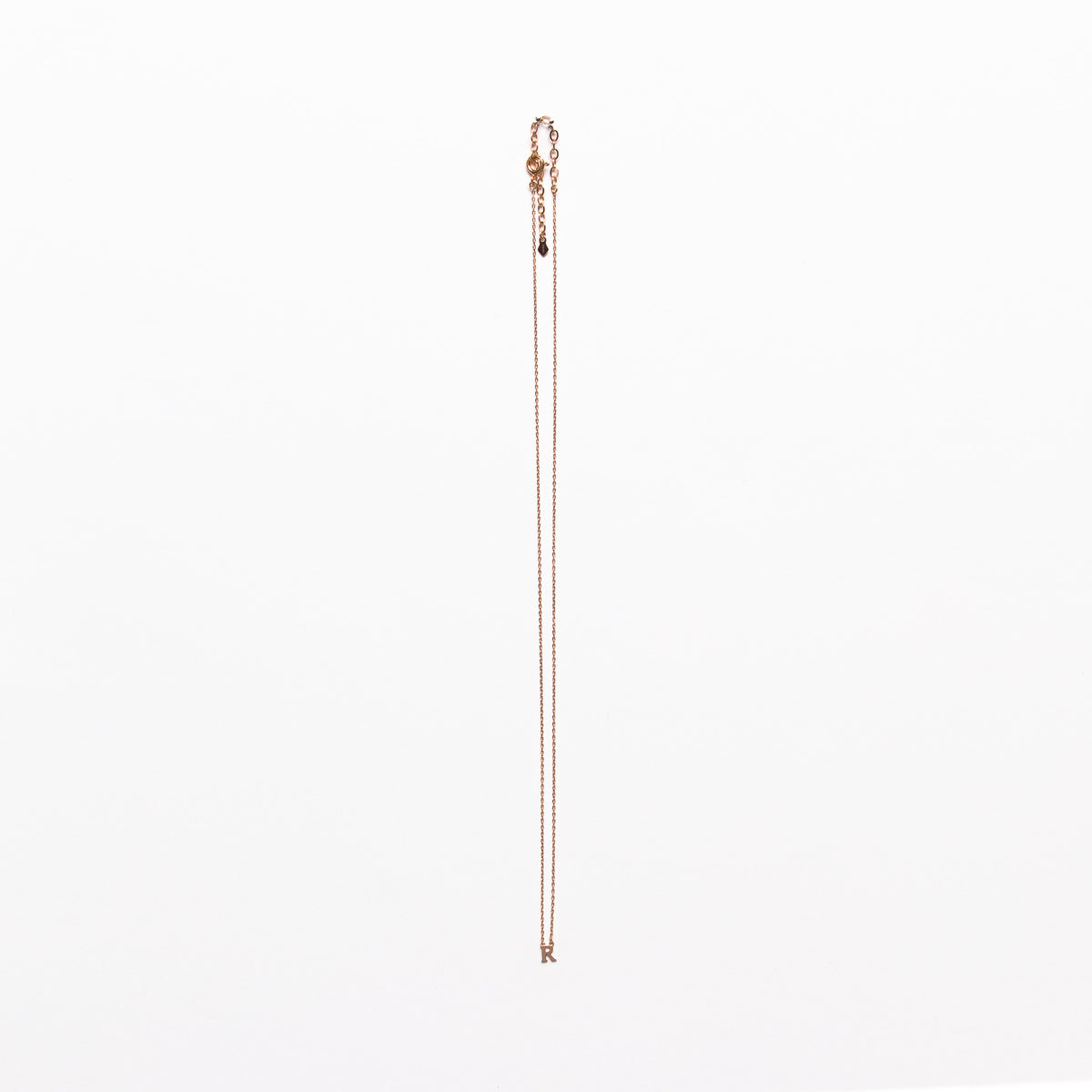 NFC - Mini Initial R Necklace
