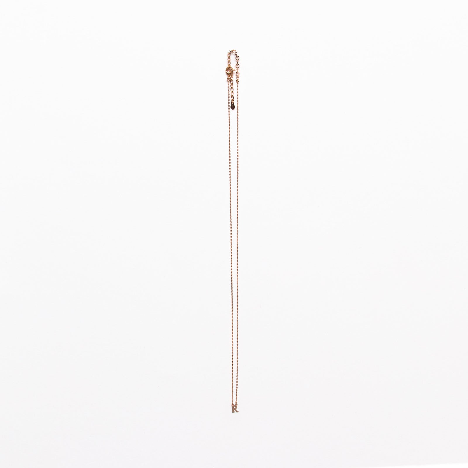 NFC - Mini Initial R Necklace