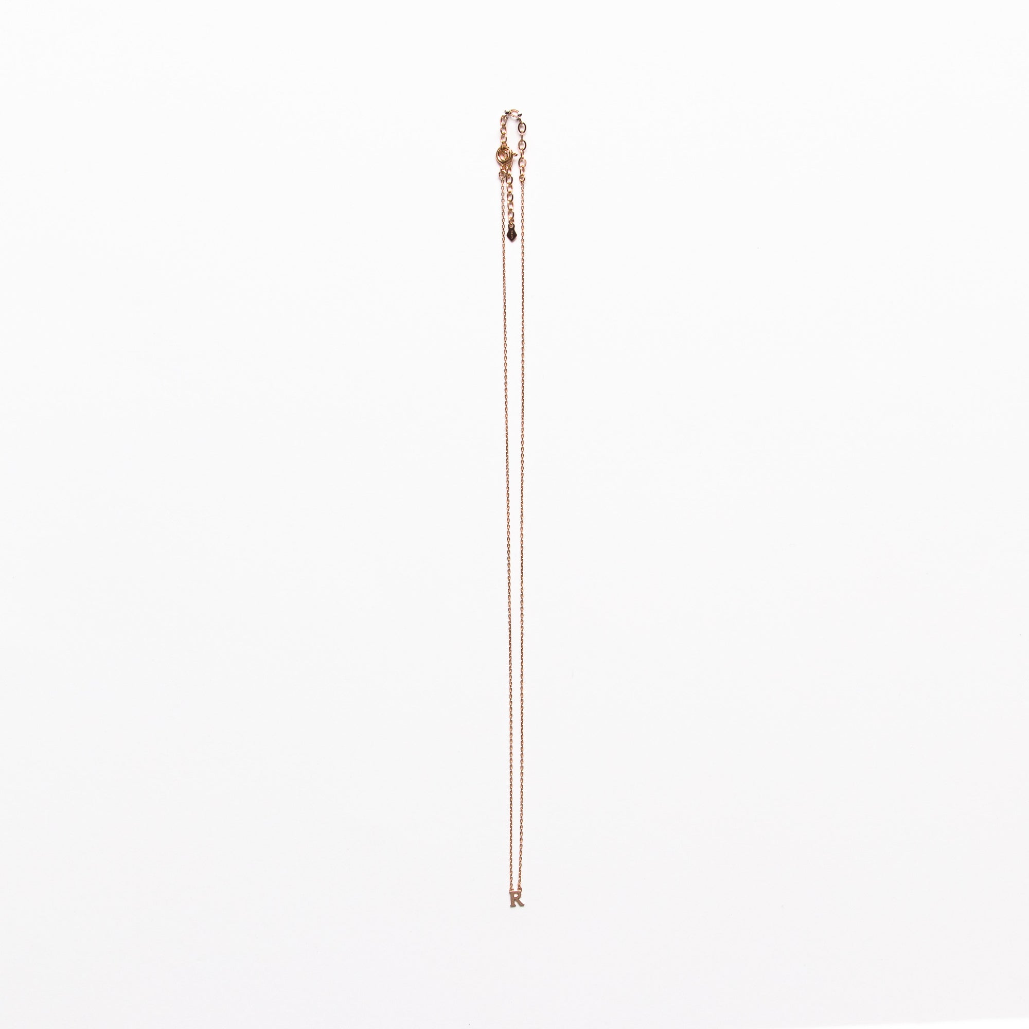 NFC - Mini Initial R Necklace
