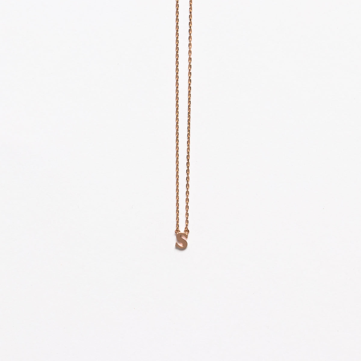 NFC - Mini Initial S Necklace
