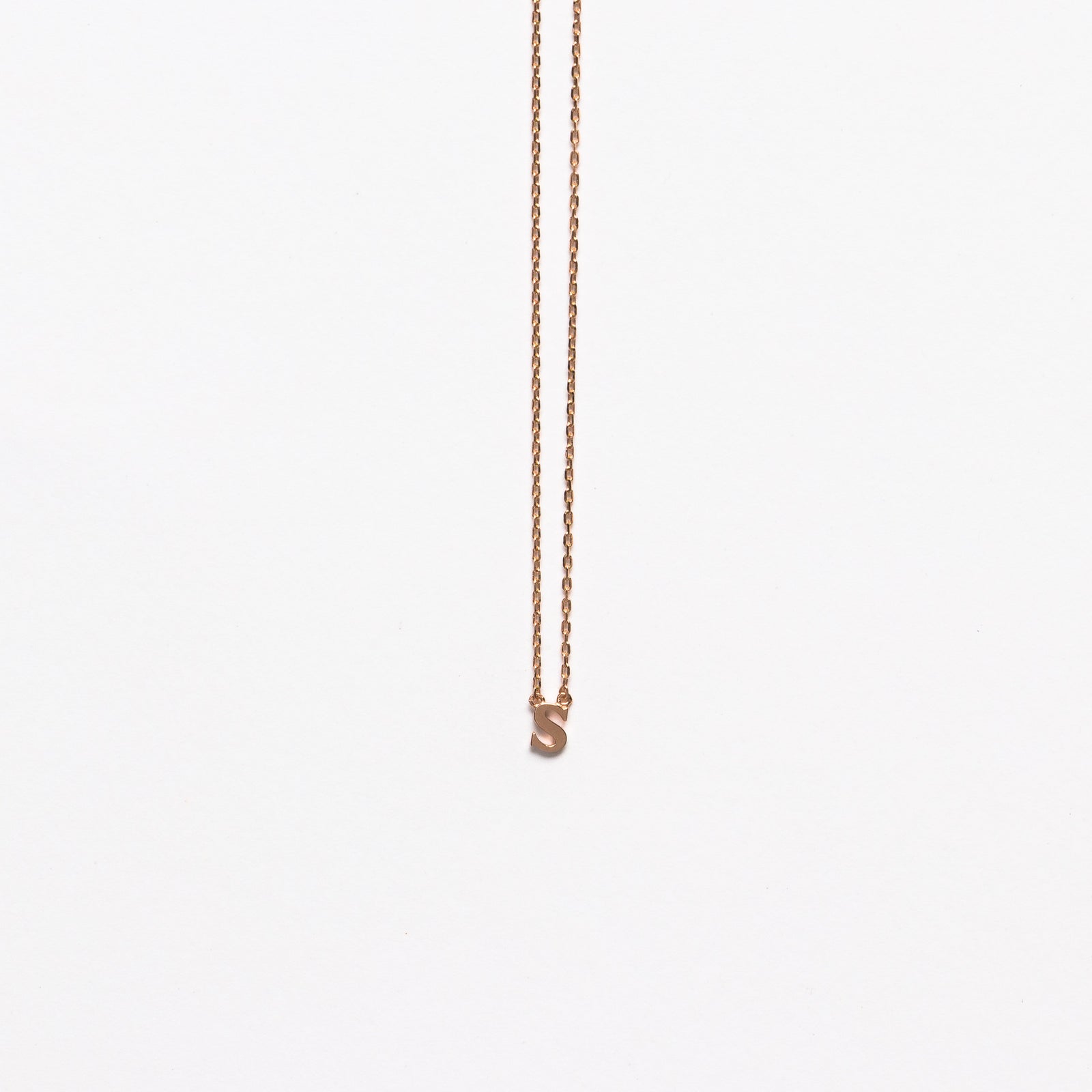 NFC - Mini Initial S Necklace