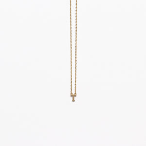 NFC - Mini Initial T Necklace