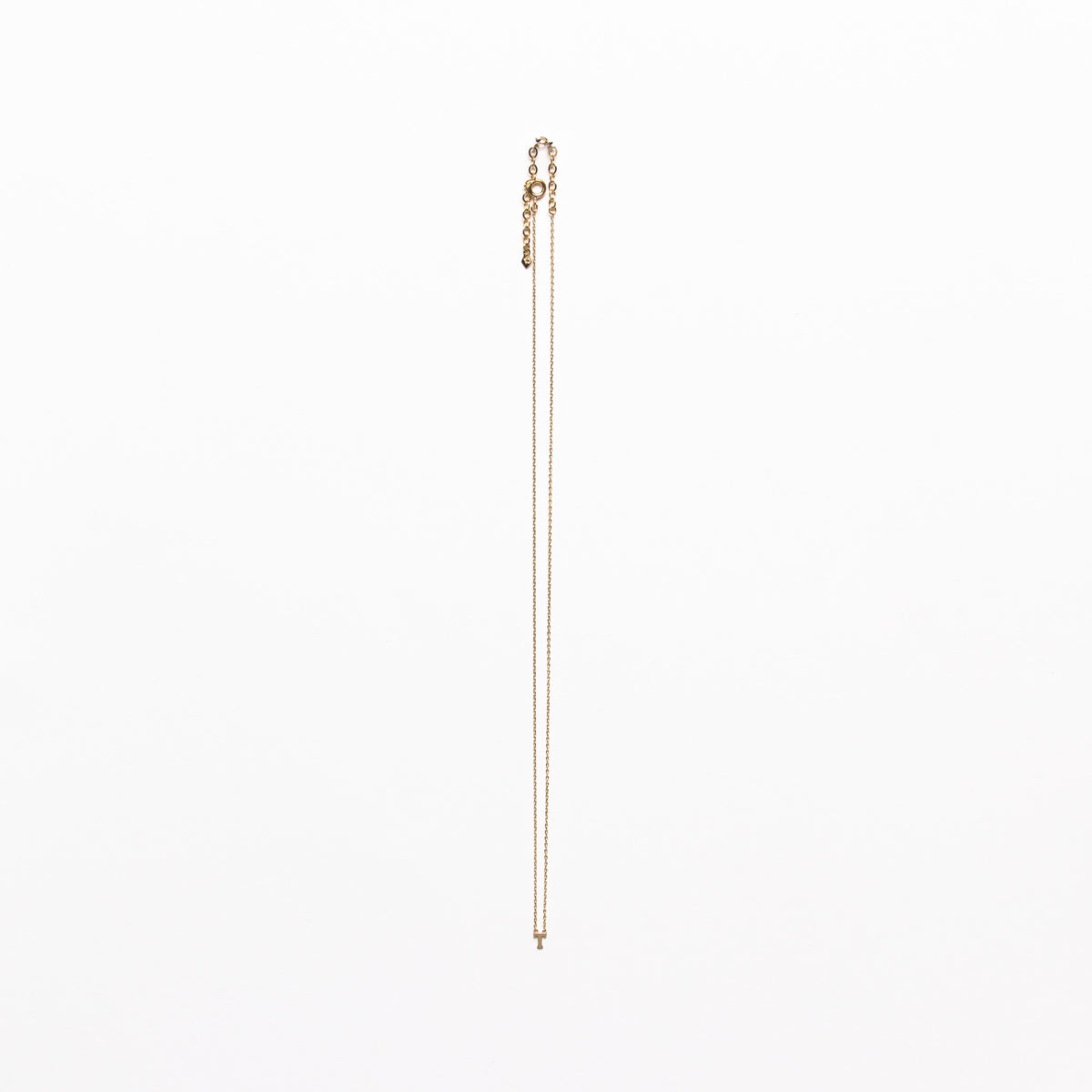 NFC - Mini Initial T Necklace