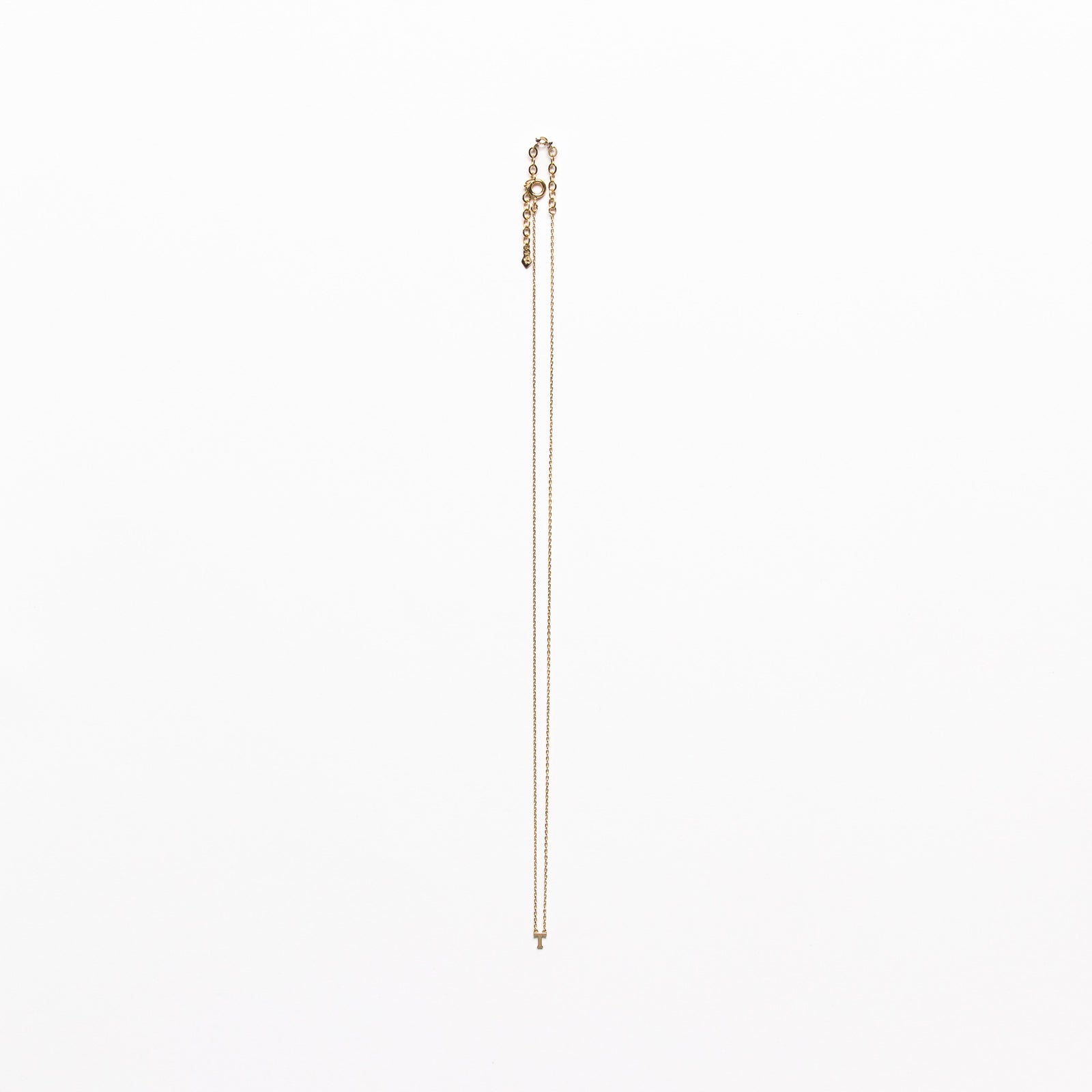 NFC - Mini Initial T Necklace