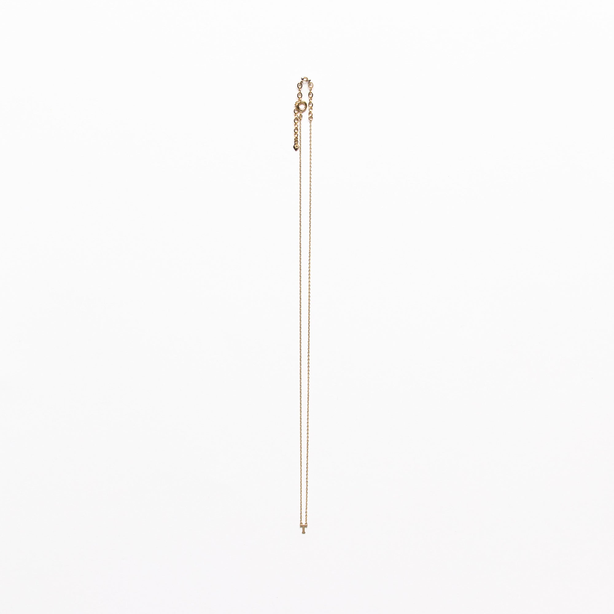 NFC - Mini Initial T Necklace