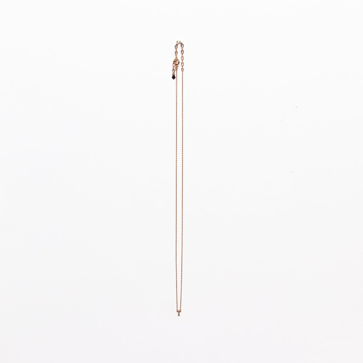 NFC - Mini Initial T Necklace