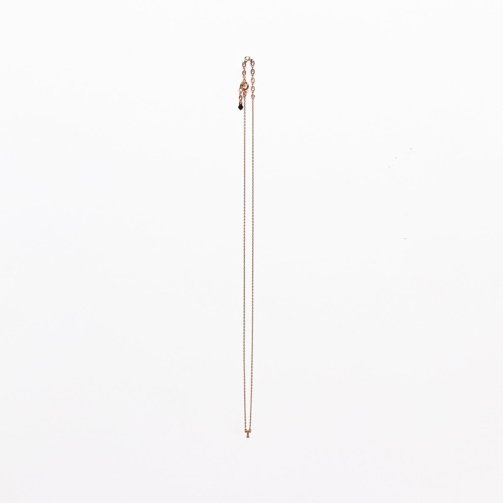 NFC - Mini Initial T Necklace