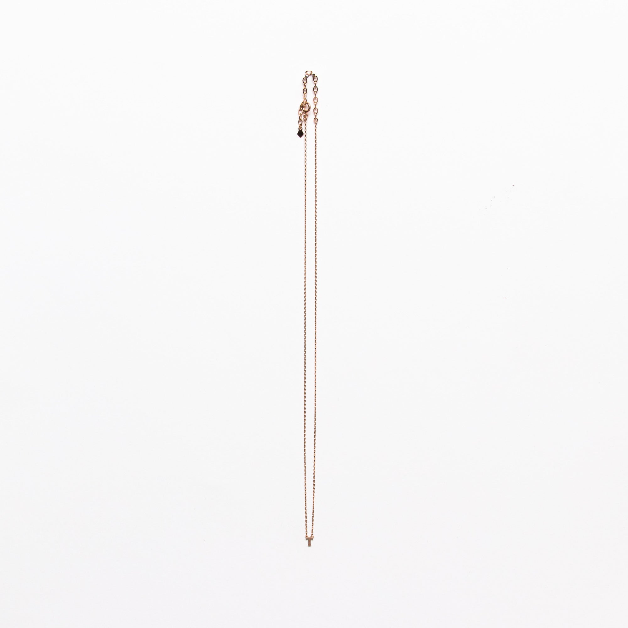 NFC - Mini Initial T Necklace