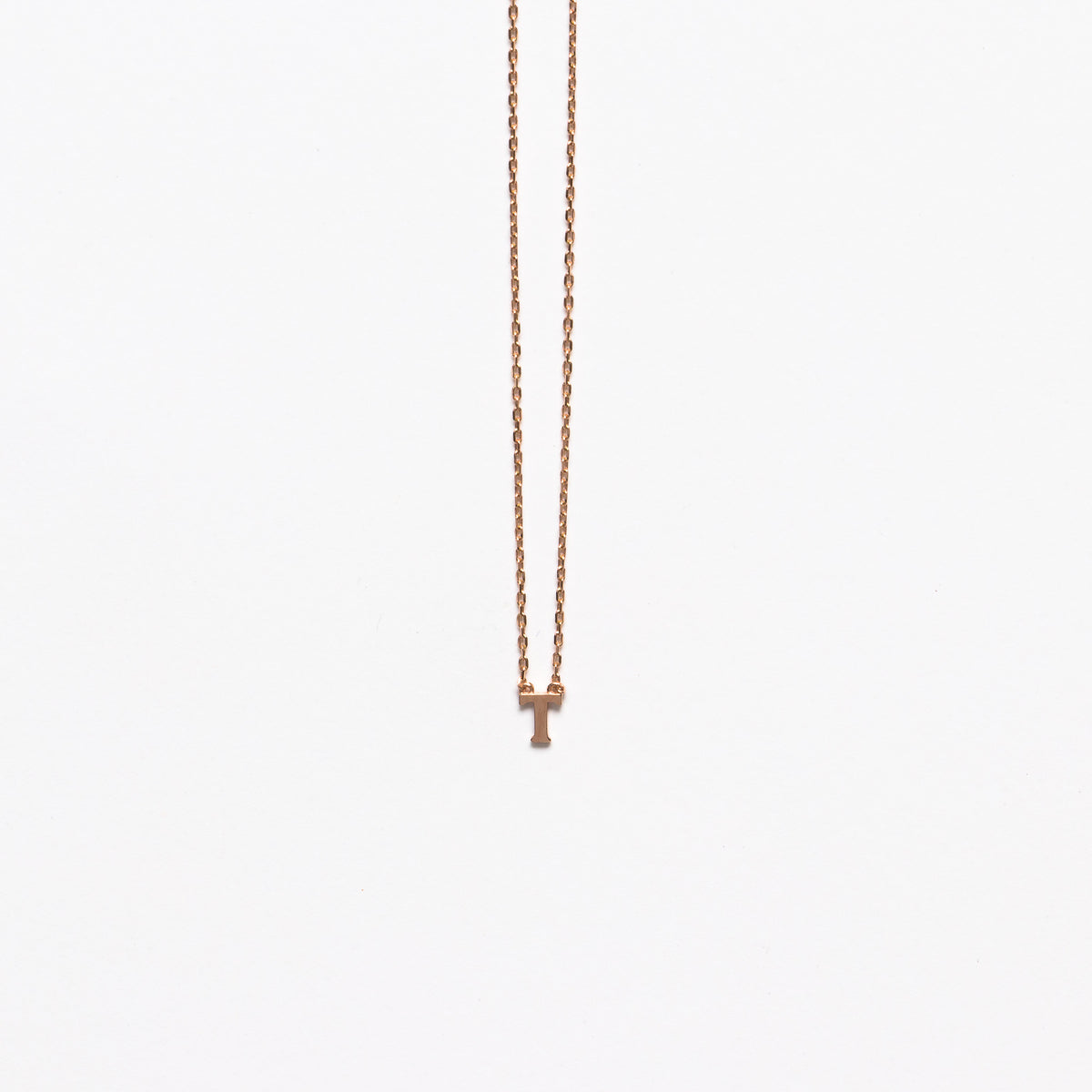 NFC - Mini Initial T Necklace