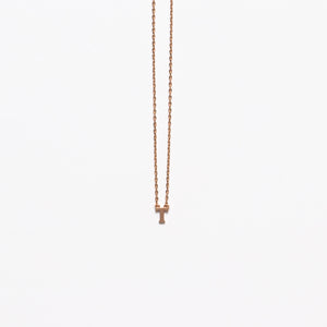 NFC - Mini Initial T Necklace