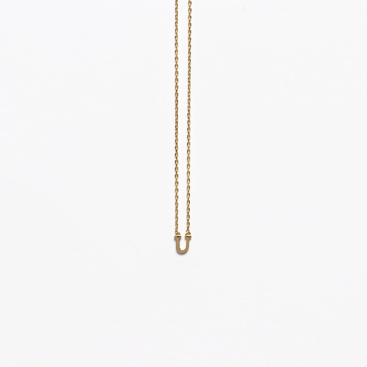 NFC - Mini Initial U Necklace