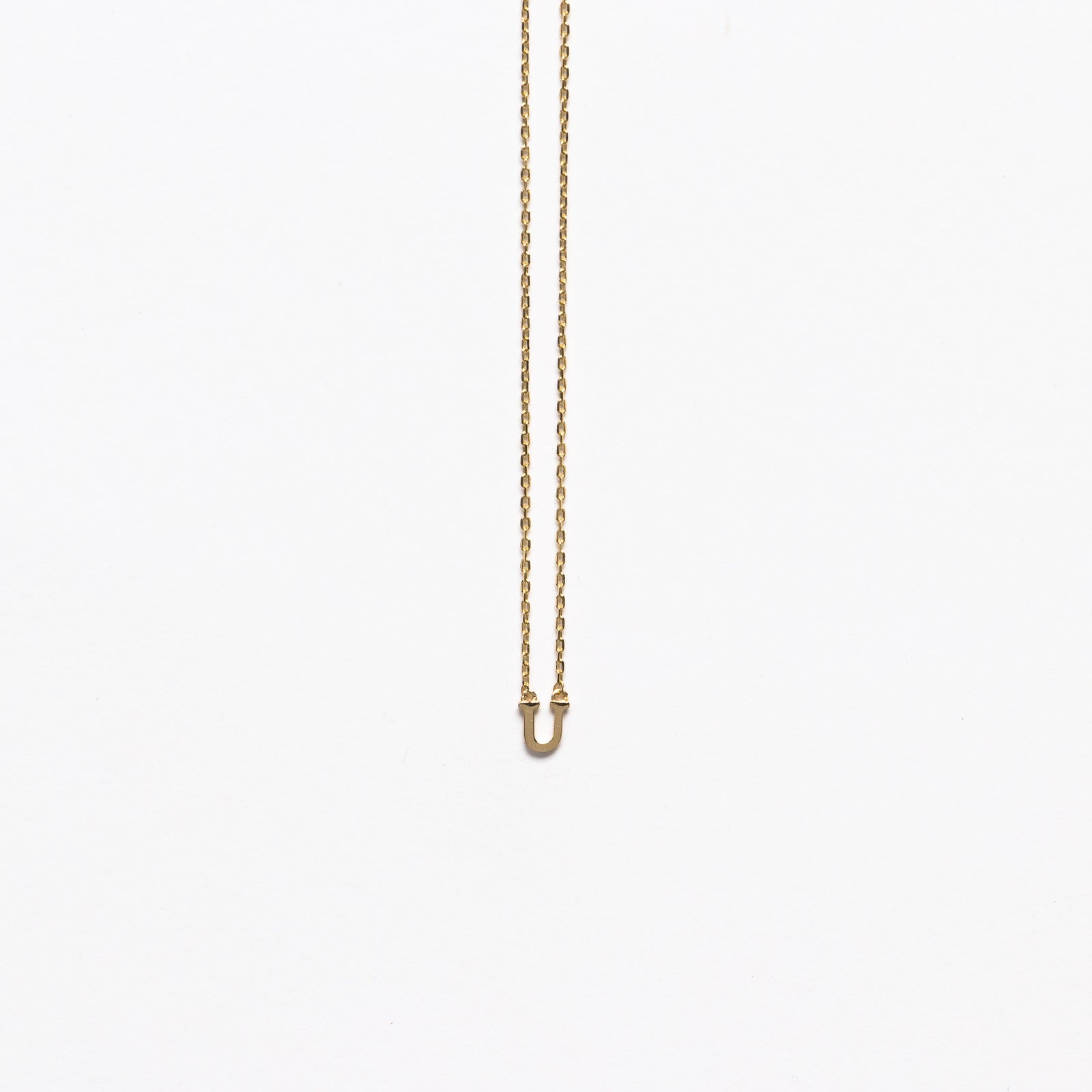 NFC - Mini Initial U Necklace