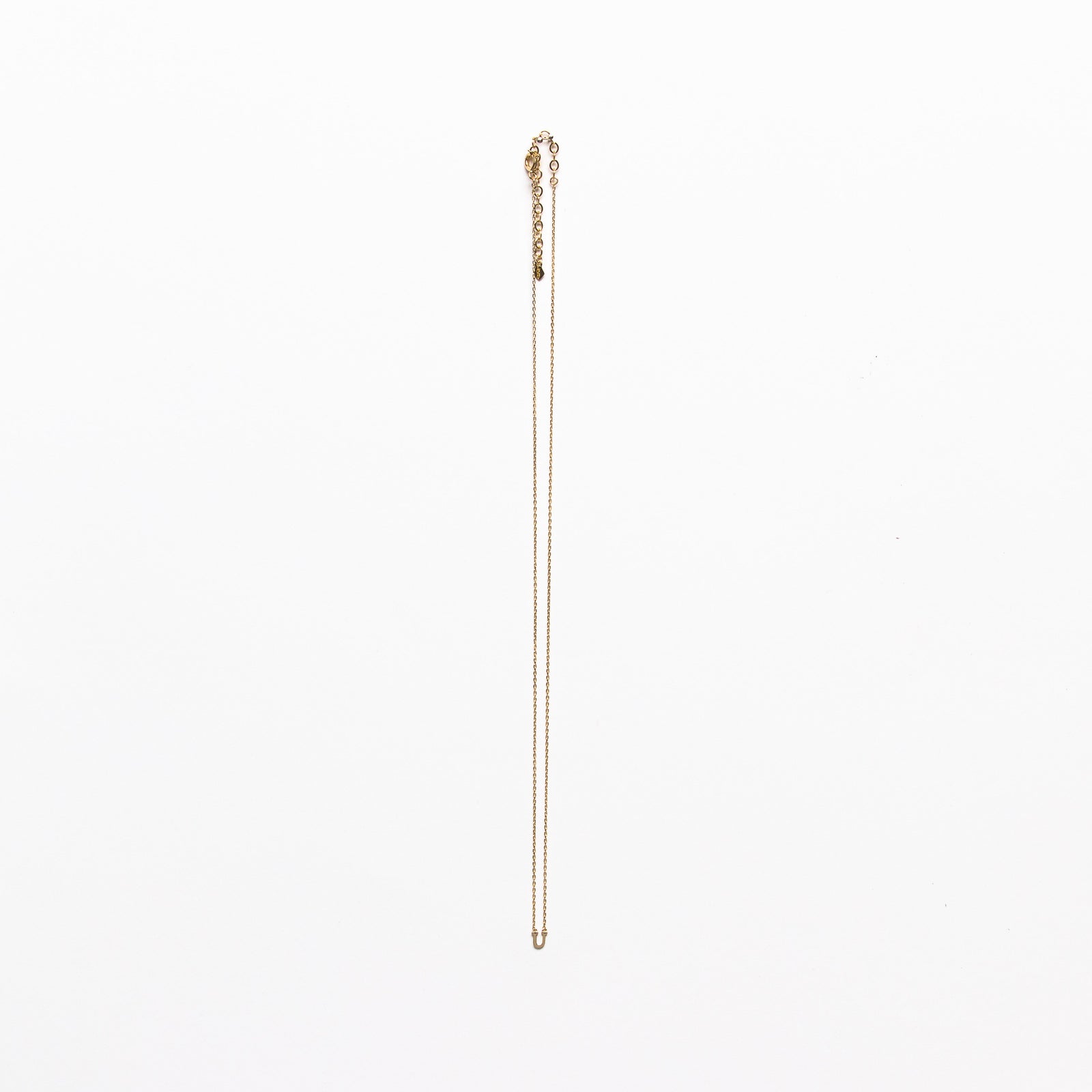 NFC - Mini Initial U Necklace