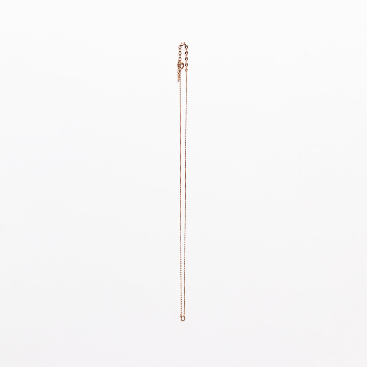 NFC - Mini Initial U Necklace