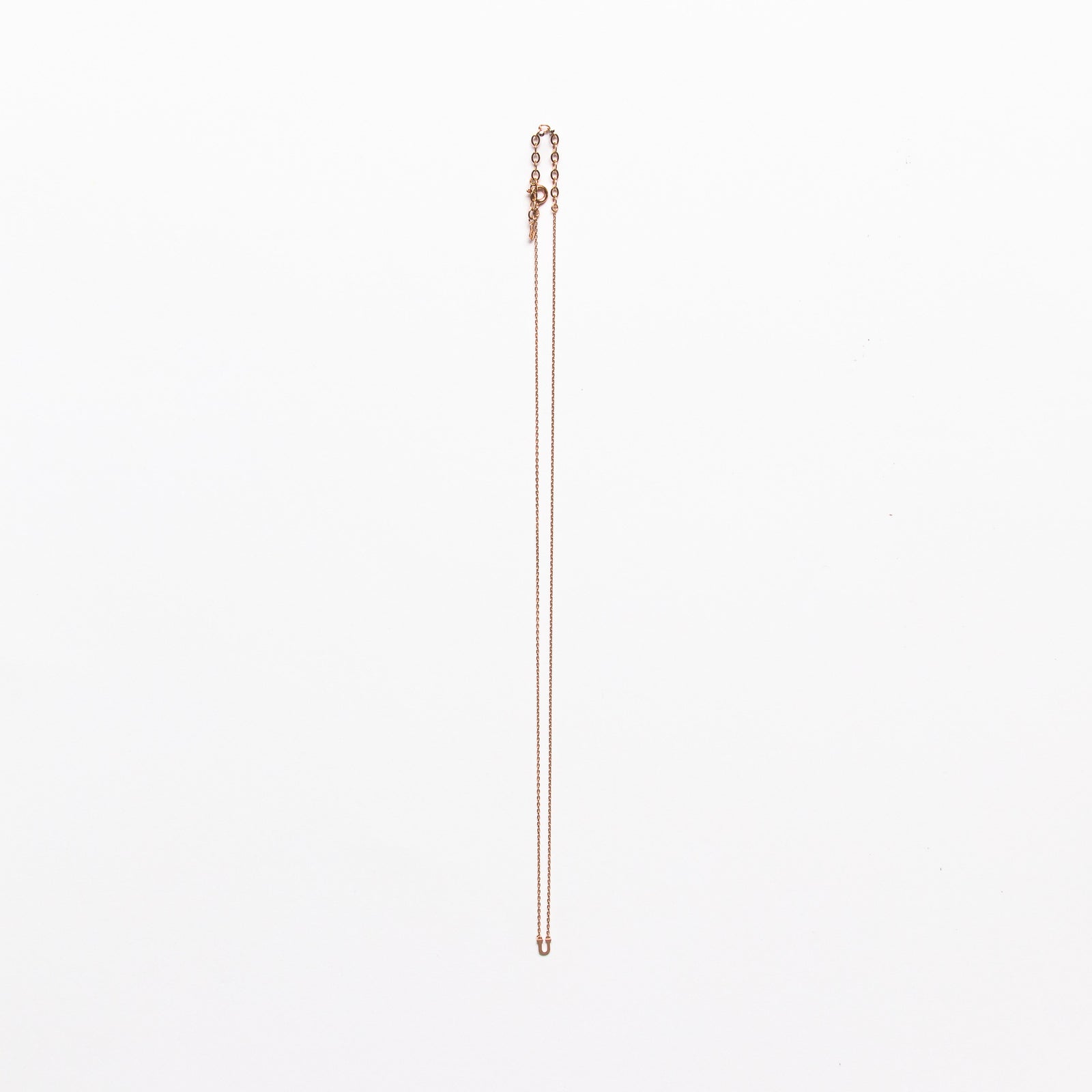 NFC - Mini Initial U Necklace