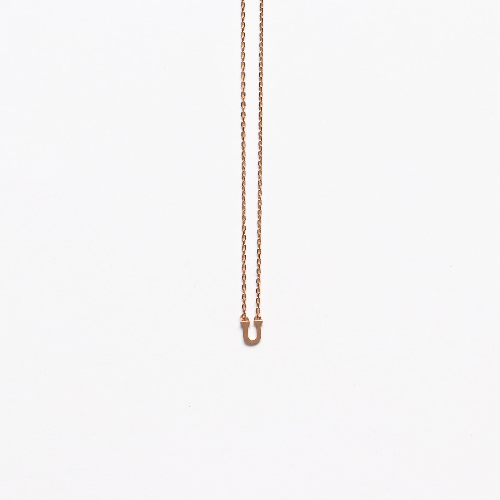 NFC - Mini Initial U Necklace