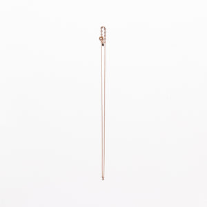 NFC - Mini Initial X Necklace