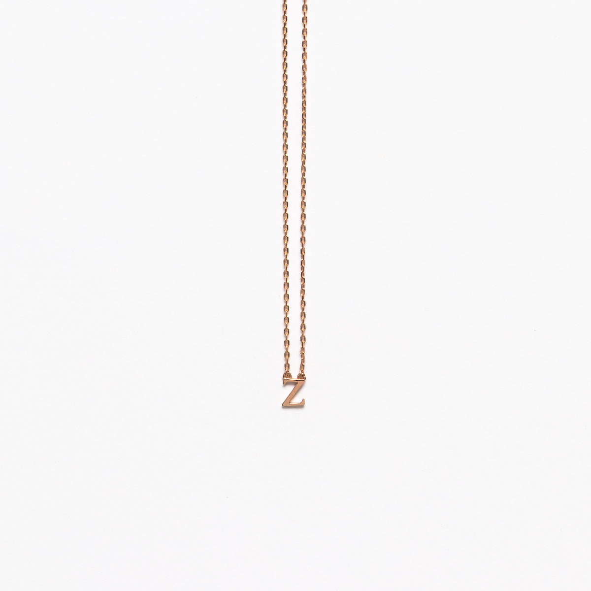 NFC - Mini Initial Z Necklace