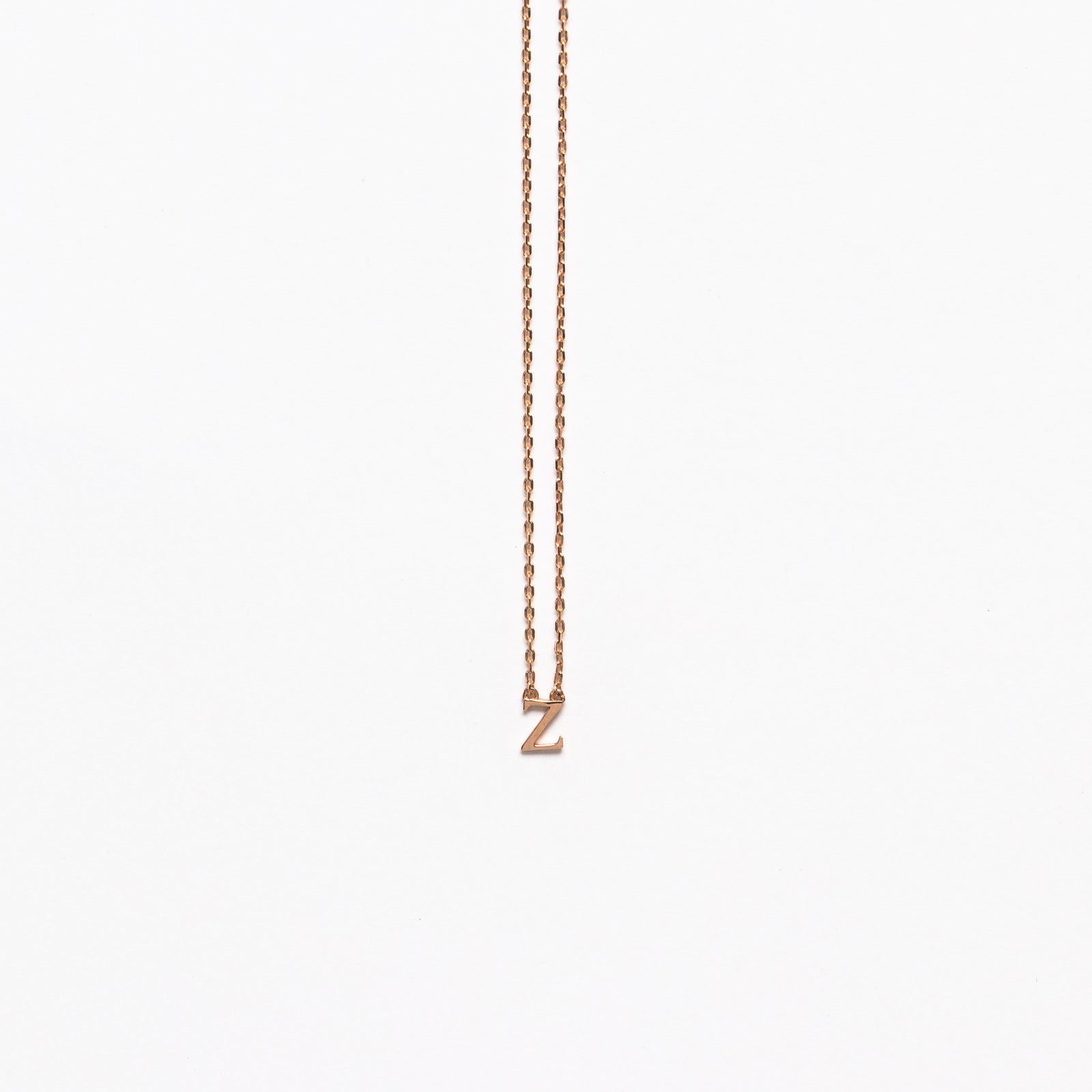 NFC - Mini Initial Z Necklace
