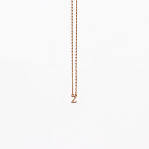 NFC - Mini Initial Z Necklace